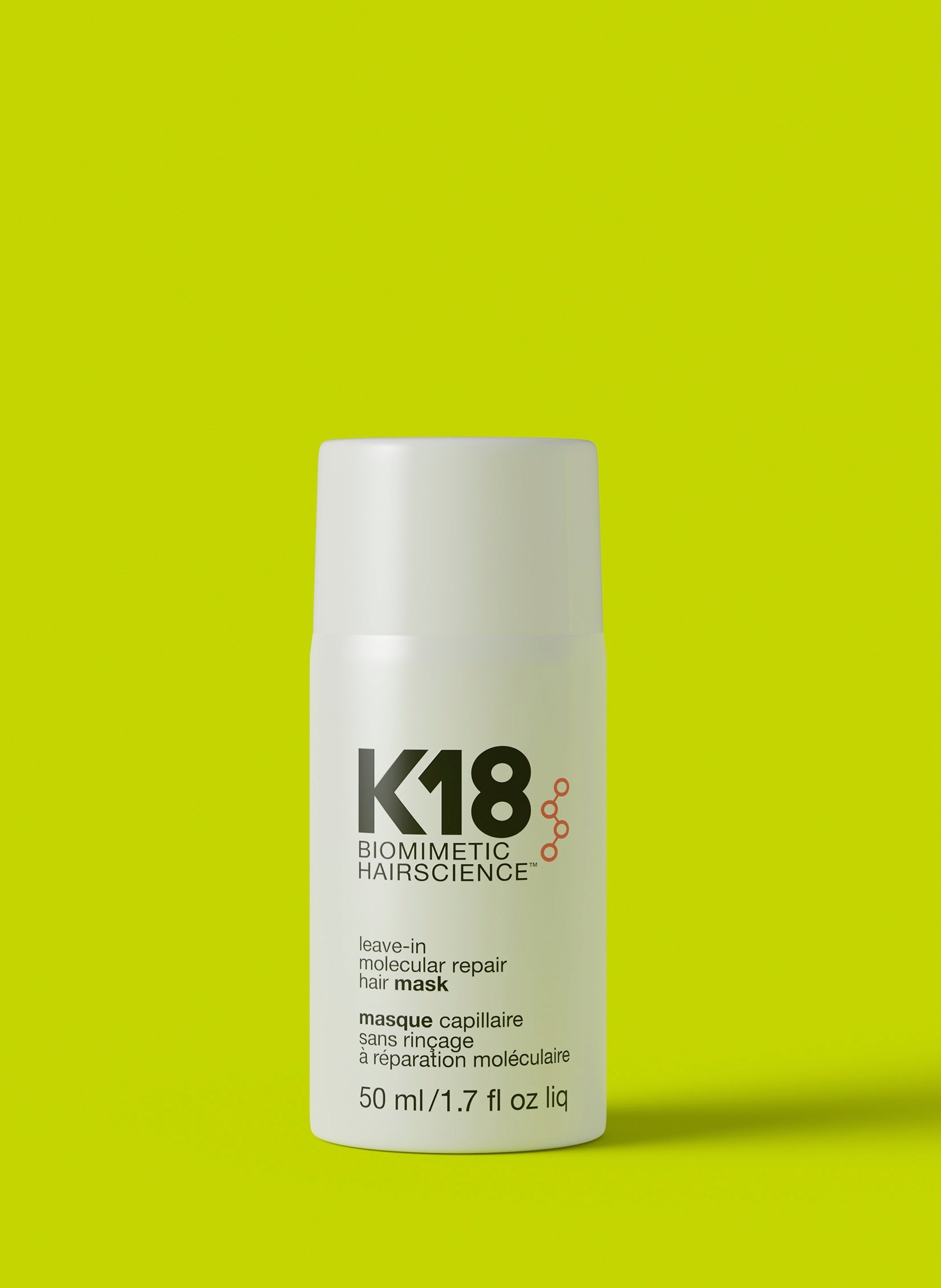 Tratamiento K18 Mask Leave-In Molecular Repair 50ml Reparacion Capilar Profesional