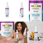 Yellow Style Curl & Mold – Activador de Rizos 250ml