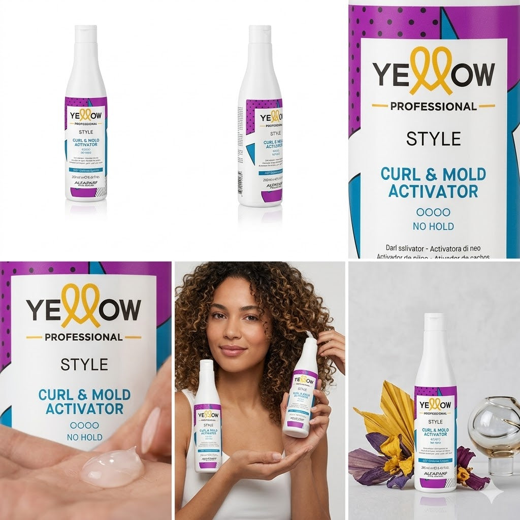 Yellow Style Curl & Mold – Activador de Rizos 250ml