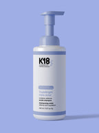 Shampoo K18 TripleBright Purple Shampoo 443ml Matizador Rubios Tamano Salon