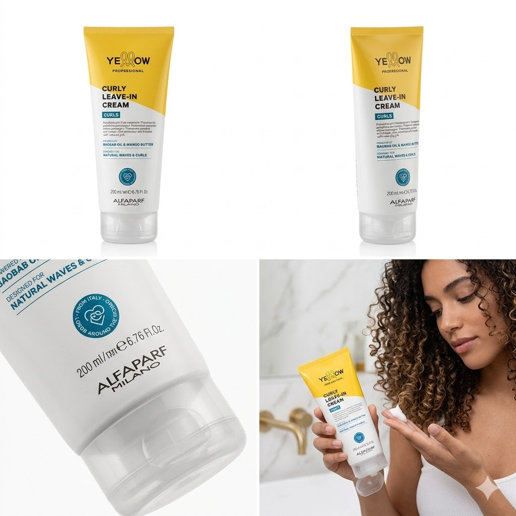 Leave-in Yellow Curls – Define Rizos 250ml