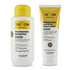 Dúo Yellow Nutritive – Shampoo + Leave-in 700ml