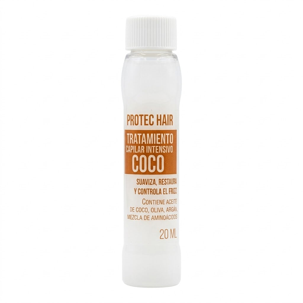 NEFERTITI PROTEC HAIR COCO AMPOLLETA 20ML