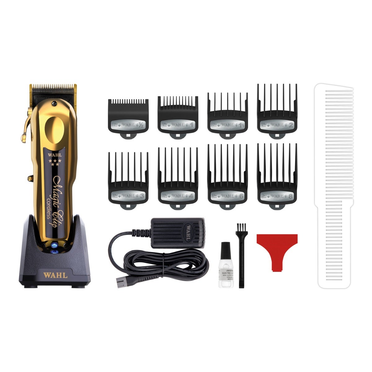 Clipper Wahl 5 Star Magic Clip Gold Inalámbrico Profesional Barber Edición