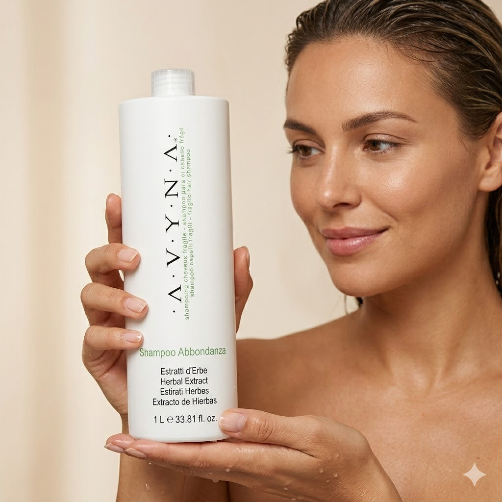 Shampoo Avyna Abbondanza – Volumen y Densidad 1000ml
