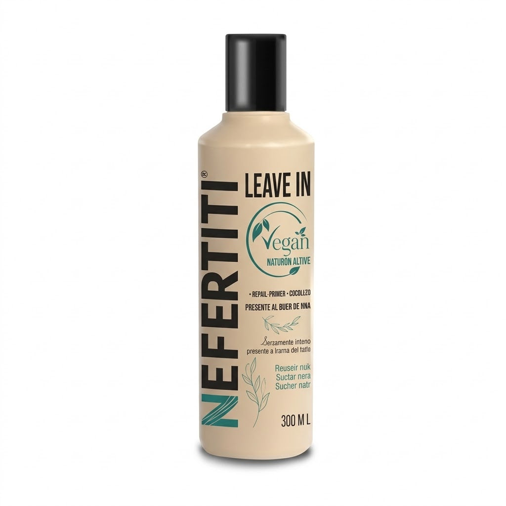 NEFERTITI LEAVE-IN VEGAN MAXIMUM REPAIR 300ML