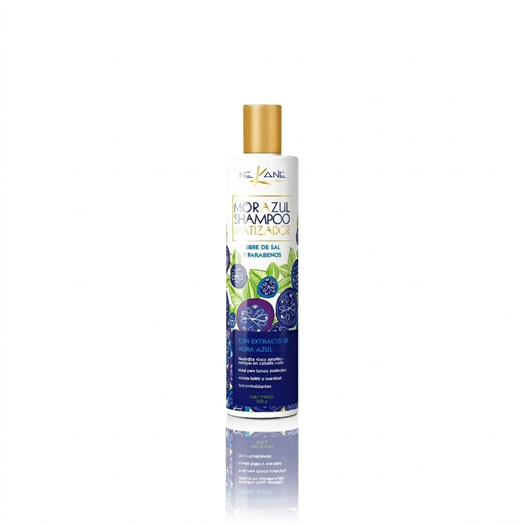 NEKANE SHAMPOO MORA AZUL MATIZADOR 300 ML/G