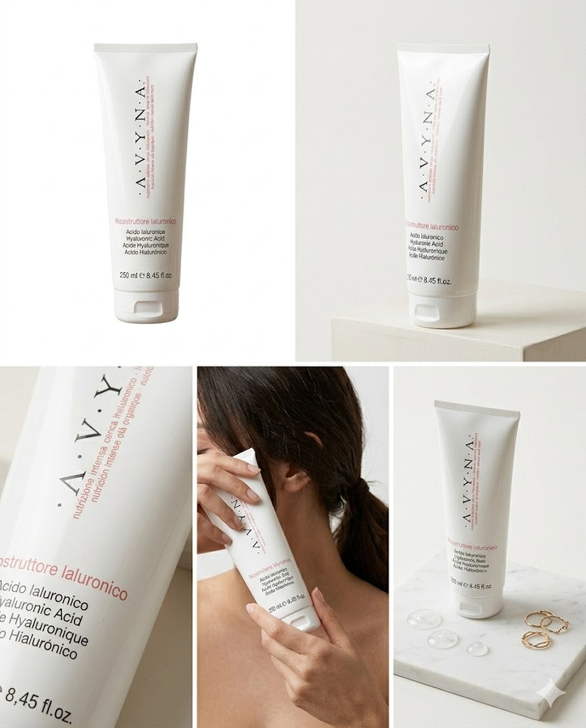 Ricostruttore Avyna Ialuronico – Reparador Cabello Sobreprocesado 250ml