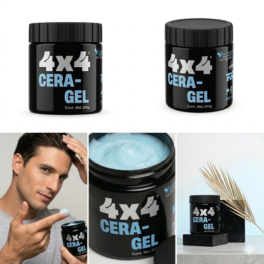 CERA GEL 4X4 PROFESIONAL 280grs