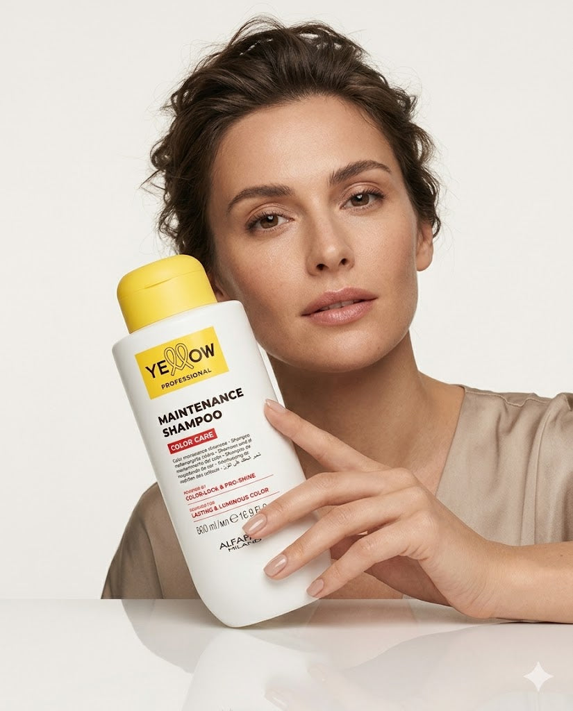 Shampoo Yellow Color Care – Cabello Teñido 500ml