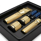Set BaBylissPRO GoldFX FXone Barberology Edición Premium Clipper + Trimmer