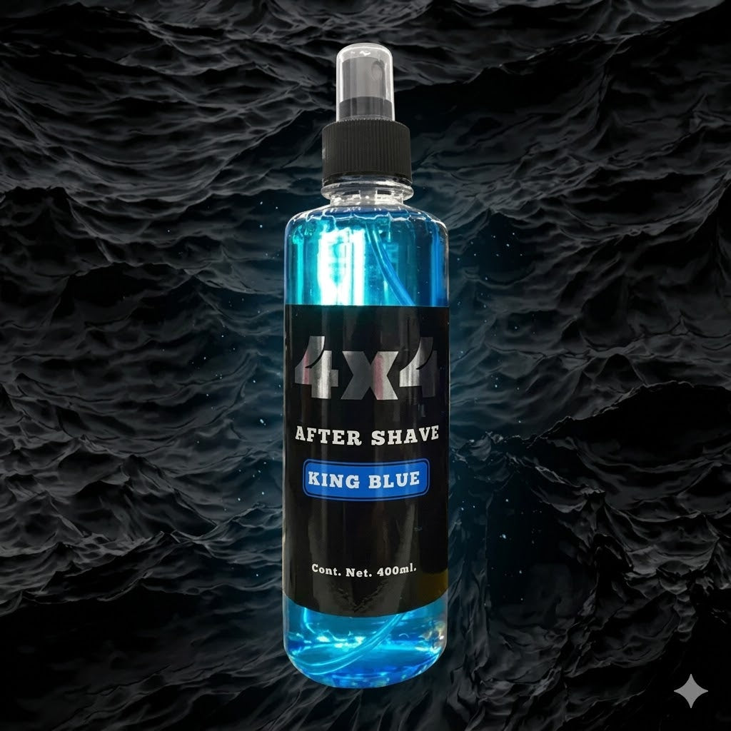 AFTER SHAVE 4X4 KING BLUE 400ml