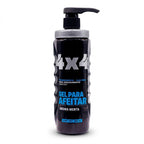 GEL PARA AFEITAR 4X4 PROFESIONAL MENTA 485grs