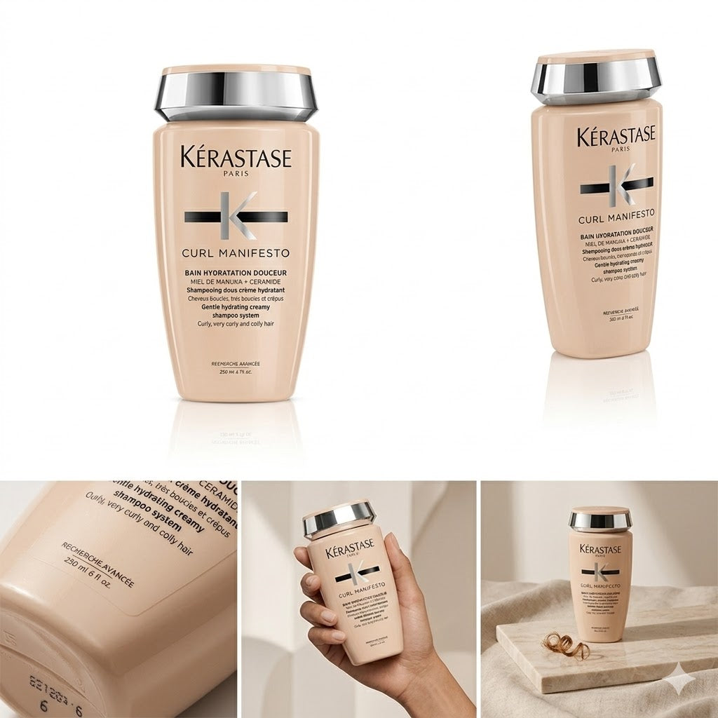 Shampoo Kérastase Curl Manifesto Bain Hydratation Douceur – Rizos Hidratados 250ml