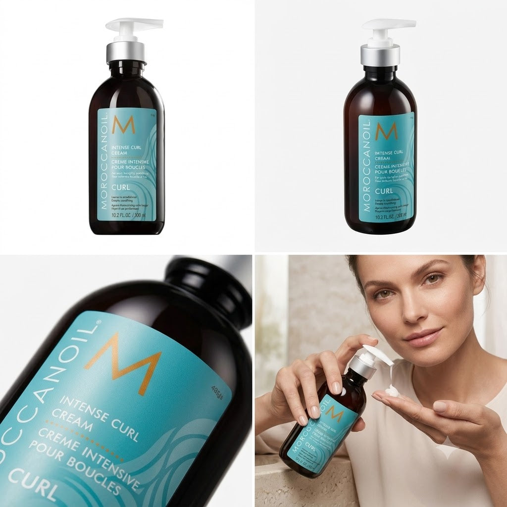 Crema Intensa Moroccanoil para Rizos 300 ml