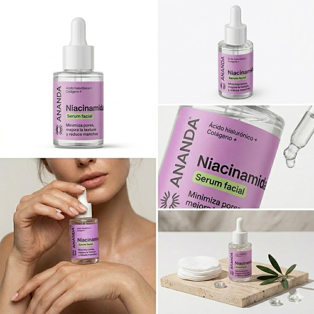 Ananda SERUM FACIAL NIACINAMIDA 30ML