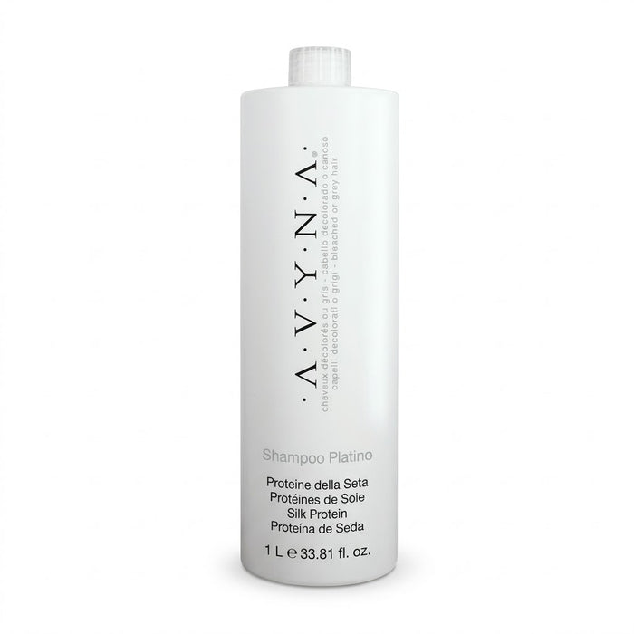 Shampoo Avyna Platino – Matizador Rubios 1000ml