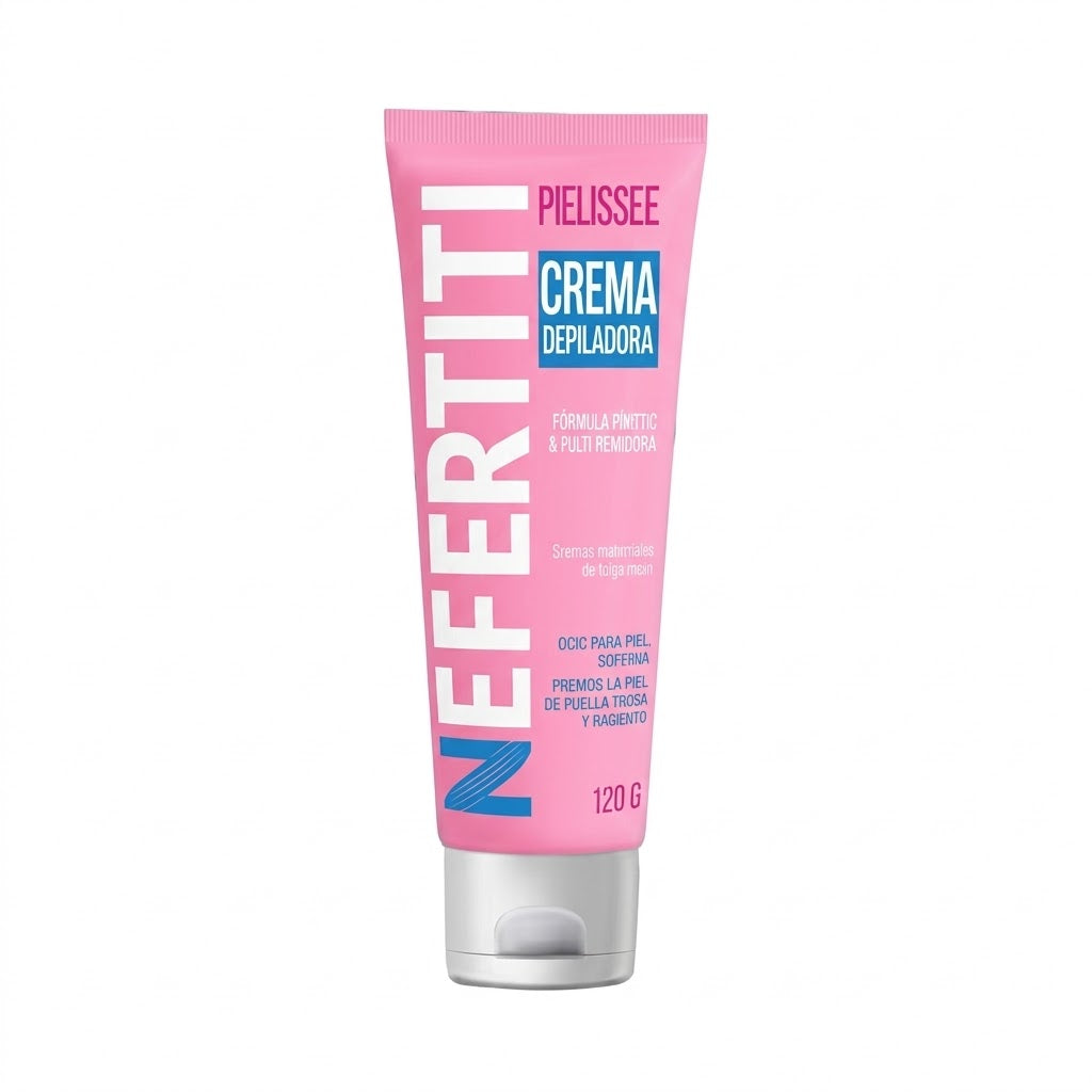 NEFERTITI PIELISSEE CREMA DEPILADORA TUBO 120 GR