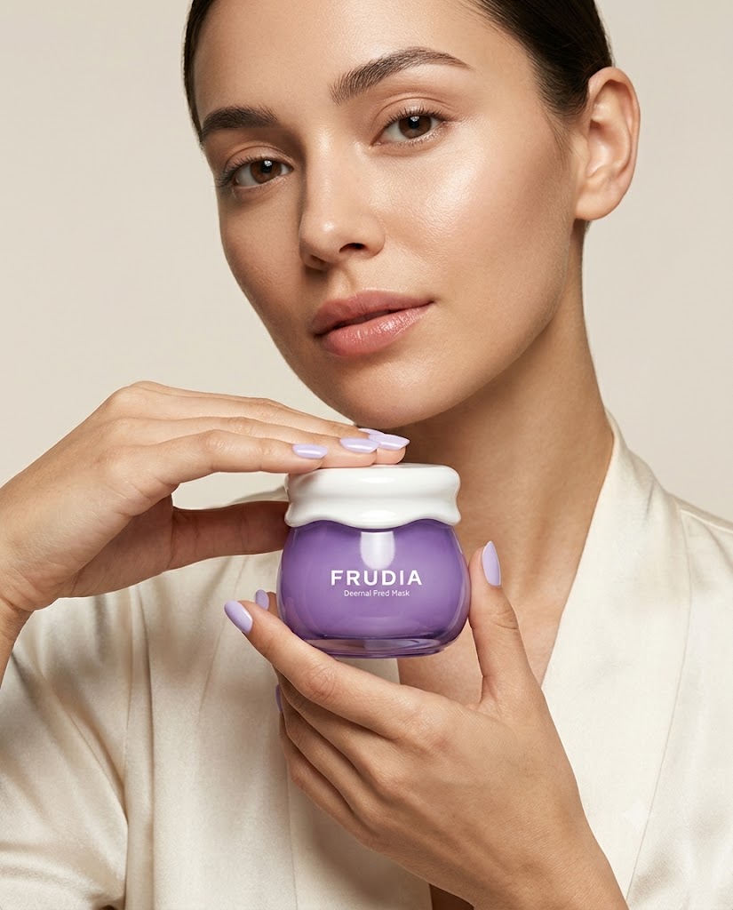 NUEVA MASCARILLA FACIAL FRUDIA MORA AZUL HIDRATANTE 20 ML