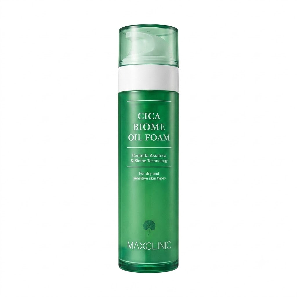 MAXCLINIC Espuma de Aceite Limpiador Facial. CICA 110 g