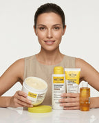 Kit Yellow Nutritive Ritual – Shampoo 500ml + Mascarilla 500ml + Leave-in 200ml + Aceite 120ml