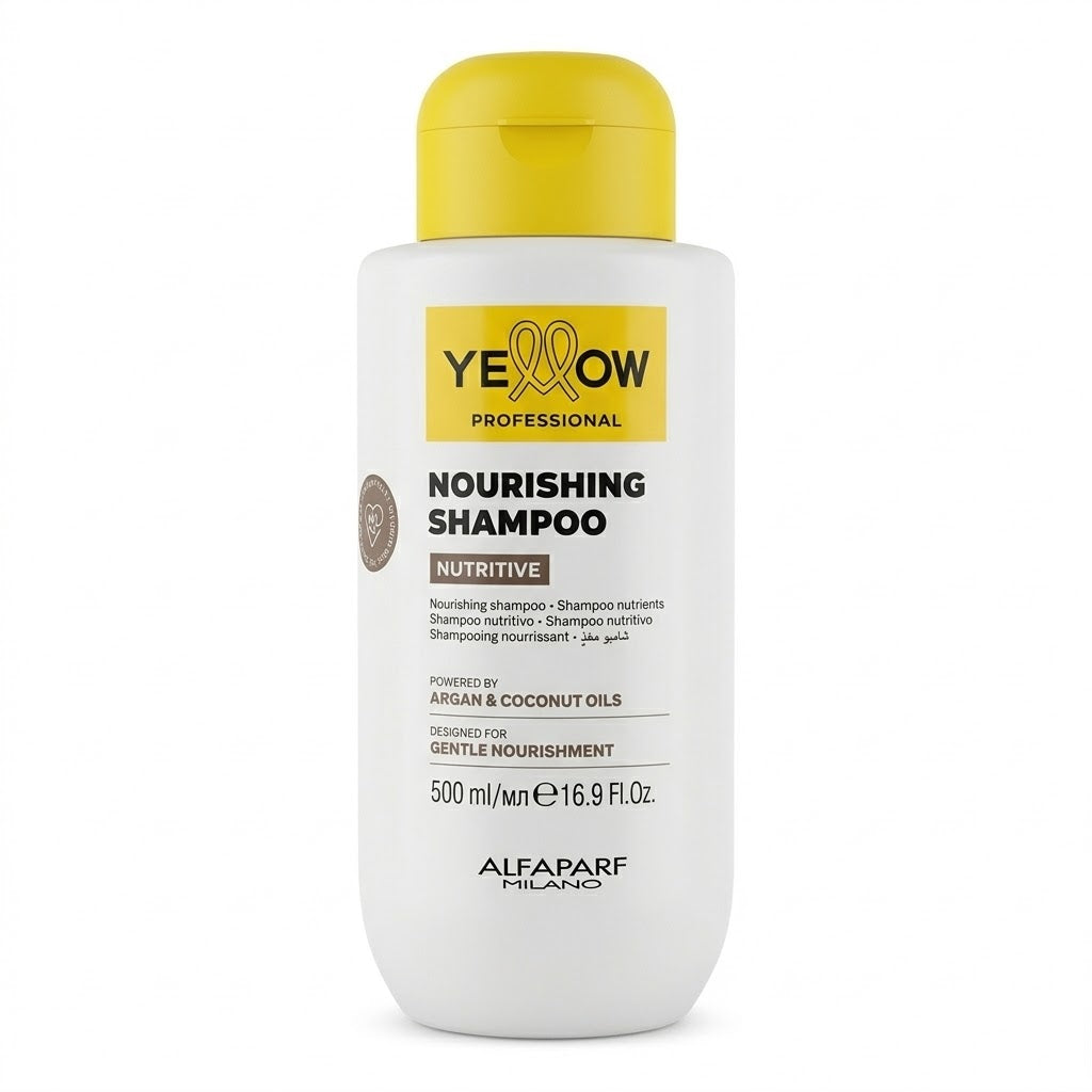 Shampoo Yellow Nutritive – Cabello Seco 500ml