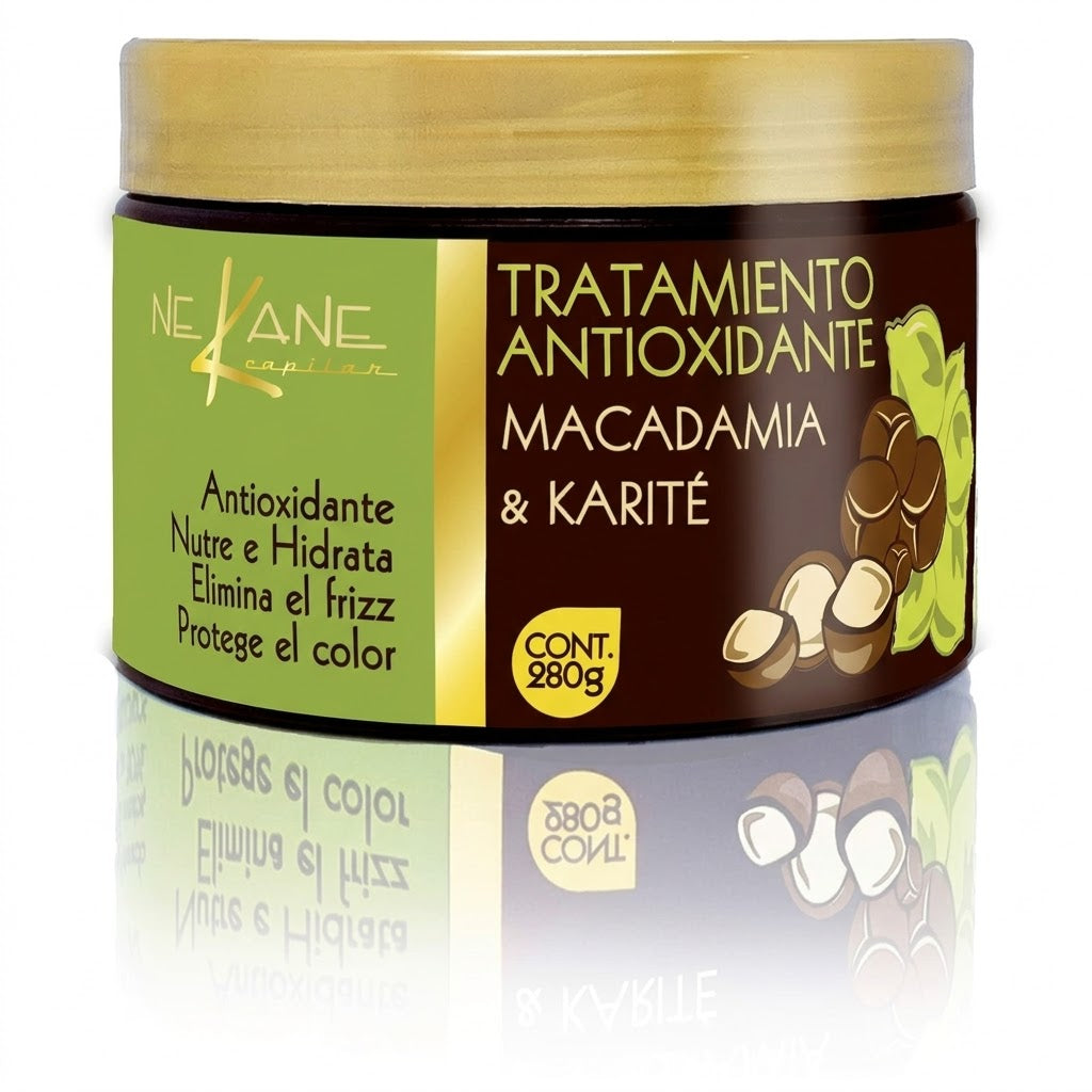 NEKANE TRATAMIENTO CAPILAR ANTIOXIDANTE MACADAMIA 280 G