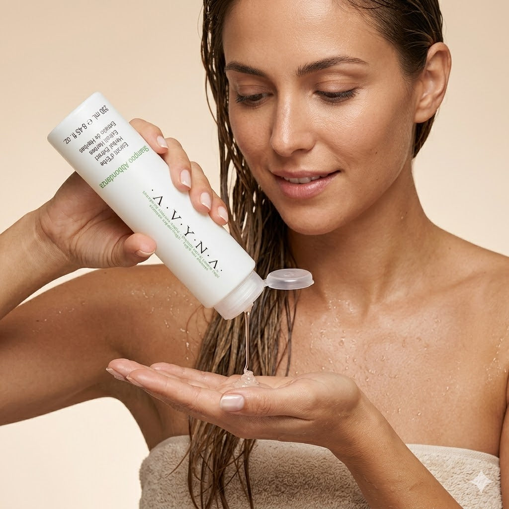 Shampoo Avyna Abbondanza – Volumen y Densidad 250ml