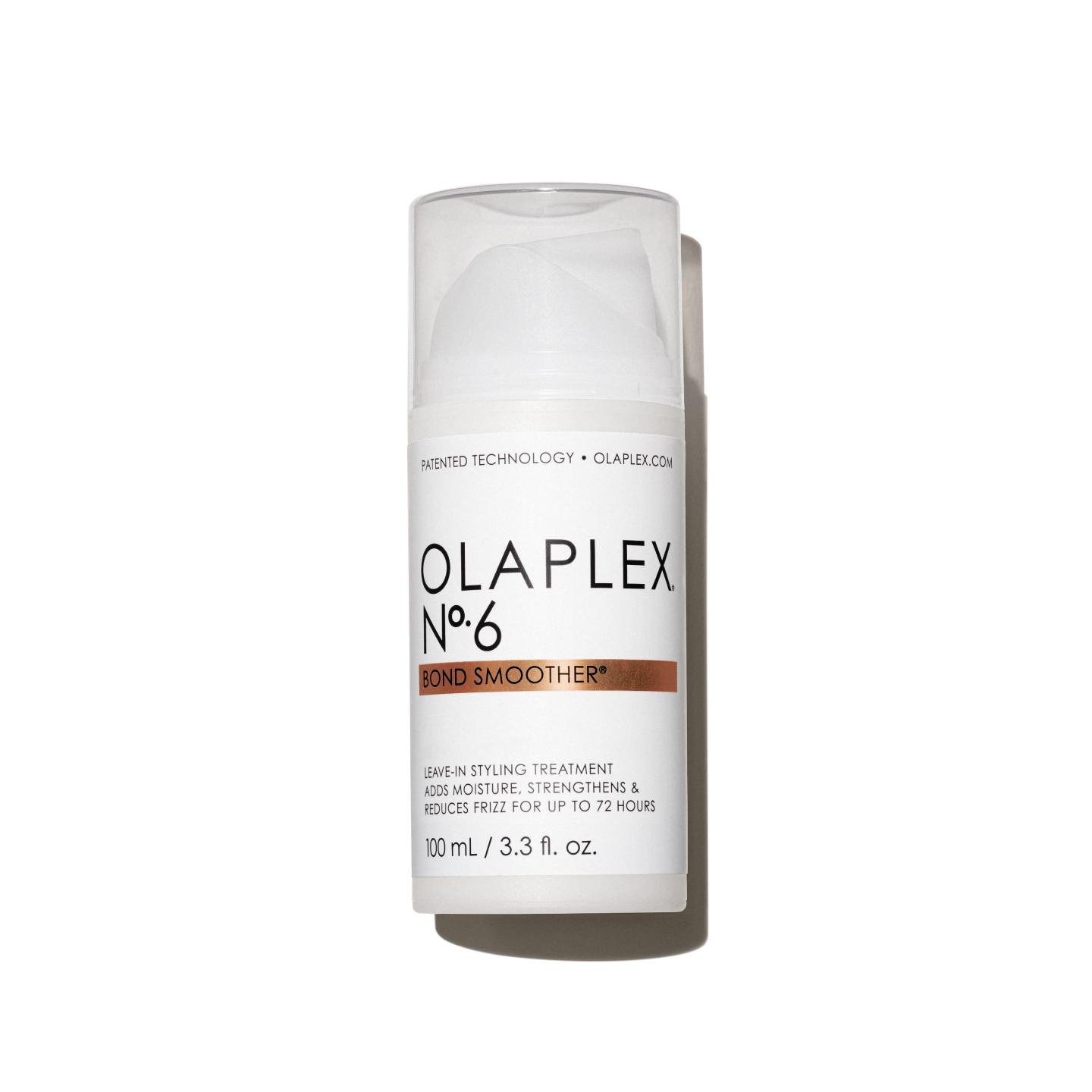 Olaplex No.6 Bond Smoother crema leave-in anti frizz 100ml para cabello dañado y químicamente tratado