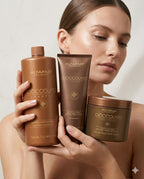 ALFAPARF MILANO CIOCCOLATO RITUAL NUTRITIVO INTENSIVO (SHAMPOO 1 L + MASCARILLA 500 G + CREMA PARA PEINAR 250 ML)
