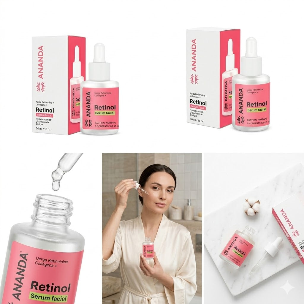 Ananda NEW SERUM FACIAL RETINOL 30ML