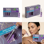 XIOMARA AMP Semilla de Lino Sin Enjuague 12X10ml