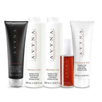 KIT AVYNA GOJI + PIGMENTO ROSSO Rutina completa para nutrir, revitalizar y mantener un rojo intenso y lleno de brillo.