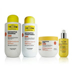 Kit Yellow Repair Ritual – Shampoo 500ml + Acondicionador 500ml + Mascarilla 500ml + Sérum 150ml