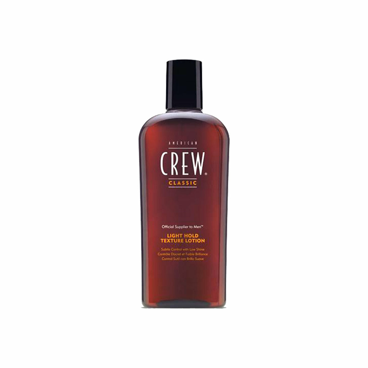 Loción American Crew Light Hold Texture Lotion 250ml Control Sutil Hombre