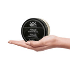 Pomada Voglia para cabello y barba brillante 60g - producto profesional para barbería