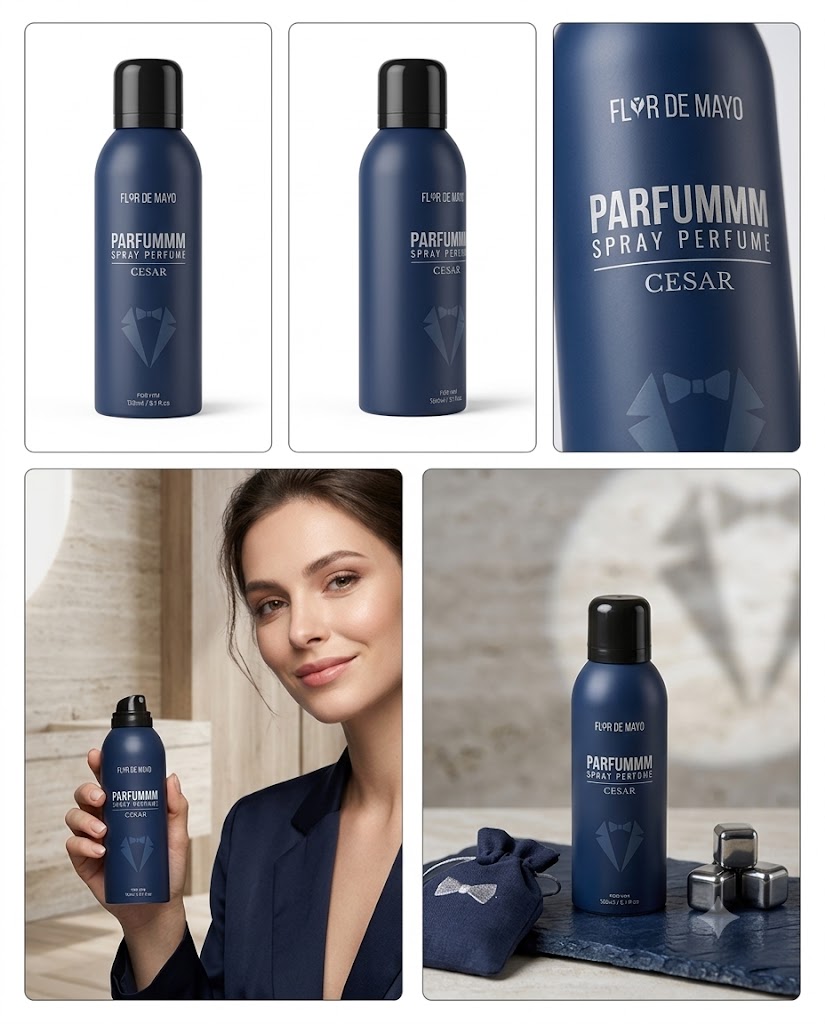 PARFUMMM SPRAY FLOR DE MAYO CESAR FOR HIM 150ML