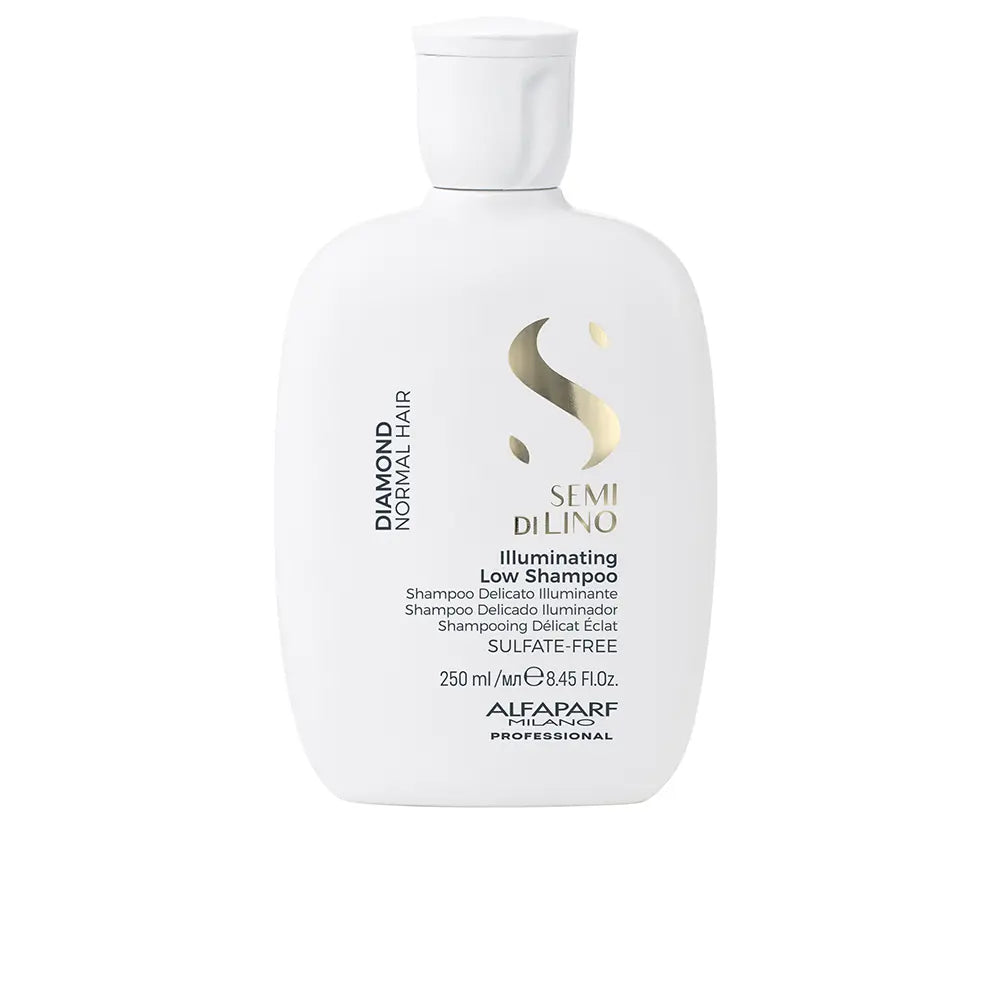 Shampoo Iluminador Diamond Semi Di Lino Alfaparf 250 ml