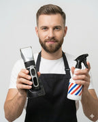 Kit de Barbería Globus Profesional – Máquina de Corte y Accesorios Completos
