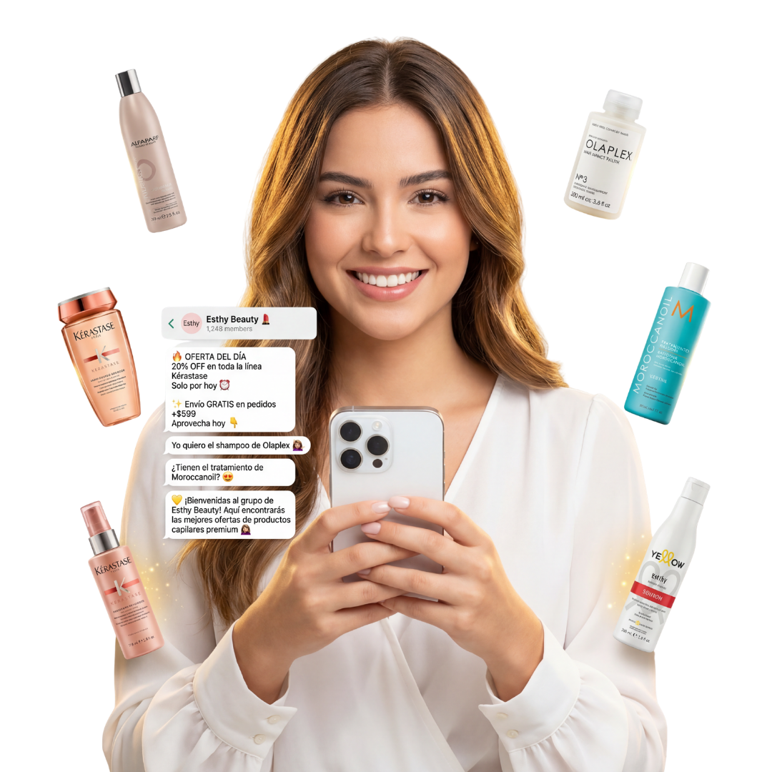 Sé parte de Esthy Beauty y accede a beneficios exclusivos