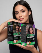 KUUL Quick Retouch Black Kit 100ml