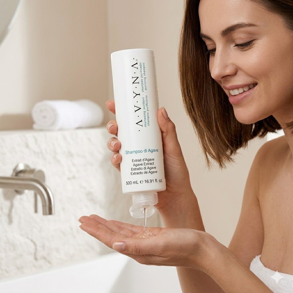 Shampoo Avyna Di Agave – Hidratación y Equilibrio 500ml