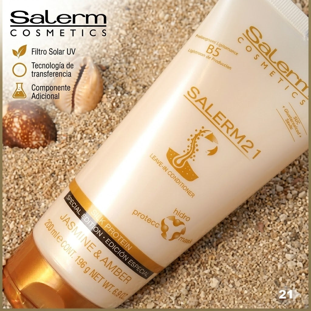 SALERM 21 JASMINE & AMBER 200ml