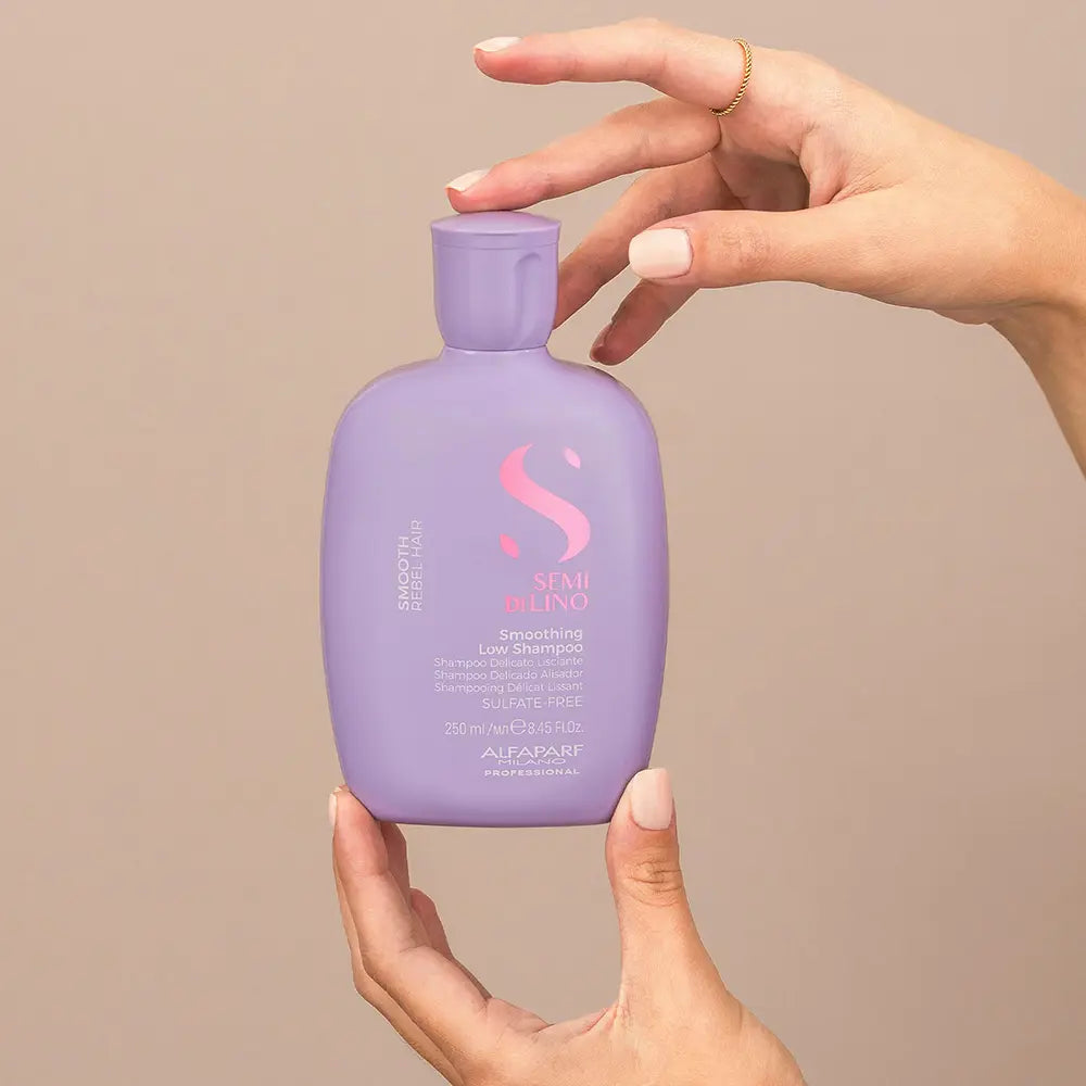 Shampoo Alisante Smoothing Semi Di Lino Alfaparf 250 ml