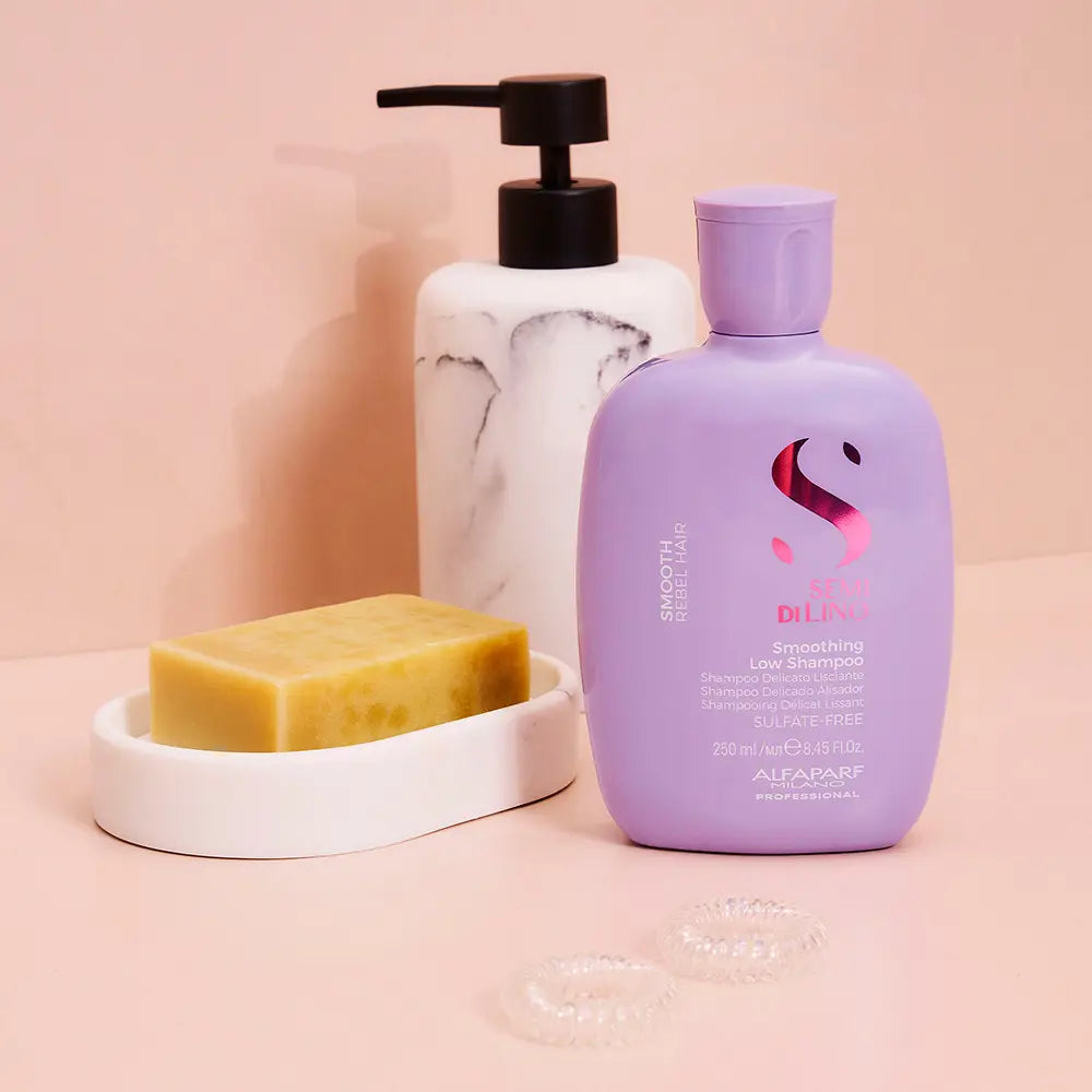 Shampoo Alisante Smoothing Semi Di Lino Alfaparf 250 ml