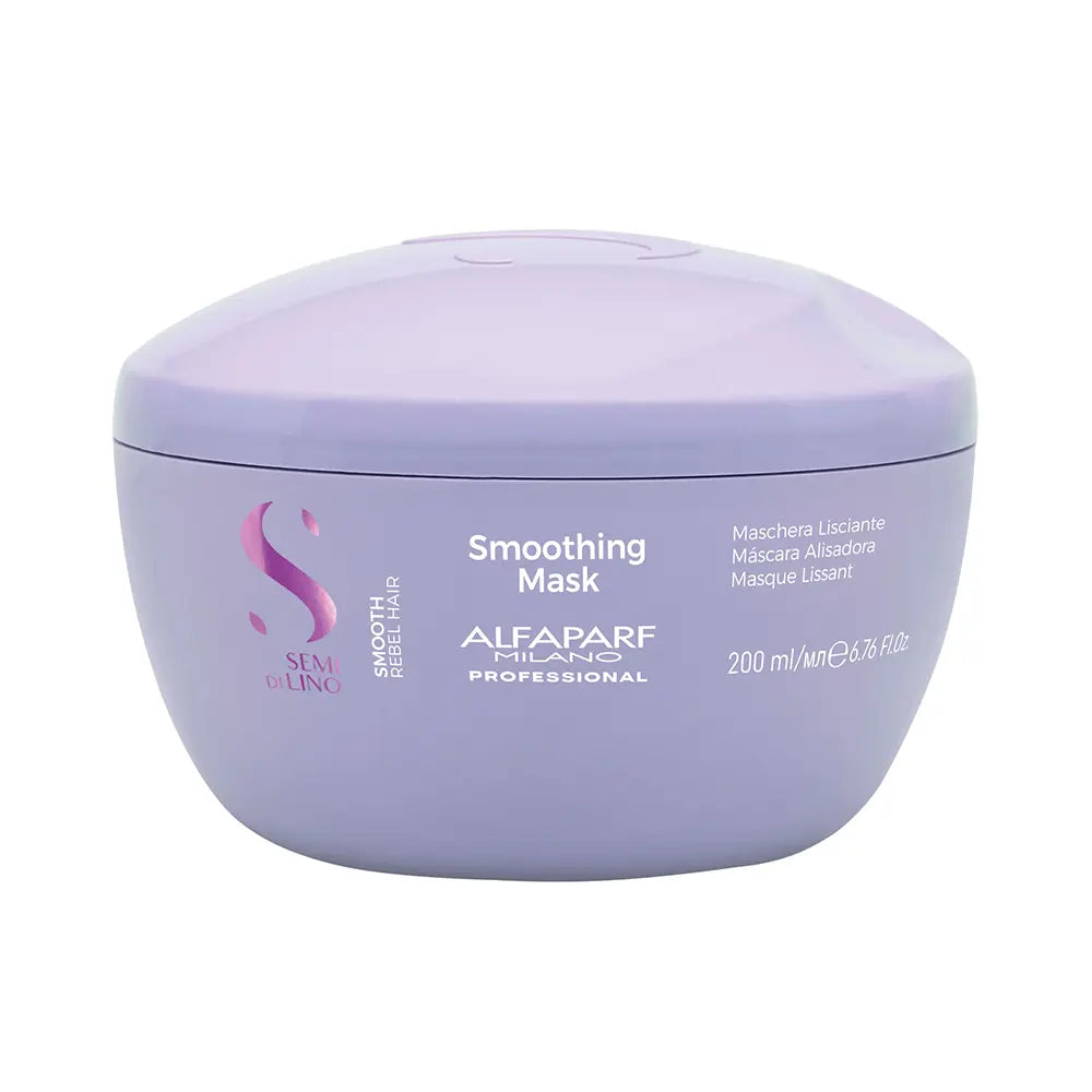 Mascarilla Alisante Smoothing Semi Di Lino Alfaparf 200 ml