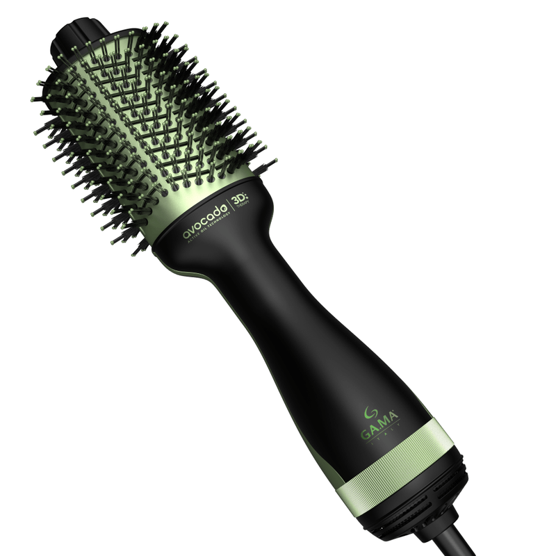 Cepillo Eléctrico GAMA Avocado Power 3D Modelador Profesional