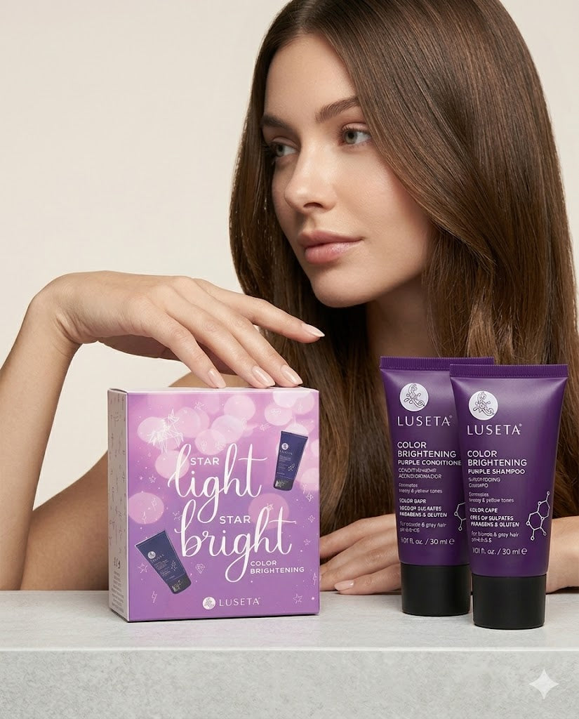 COLOR BRIGHTENING TRAVEL SET 30ml C/U