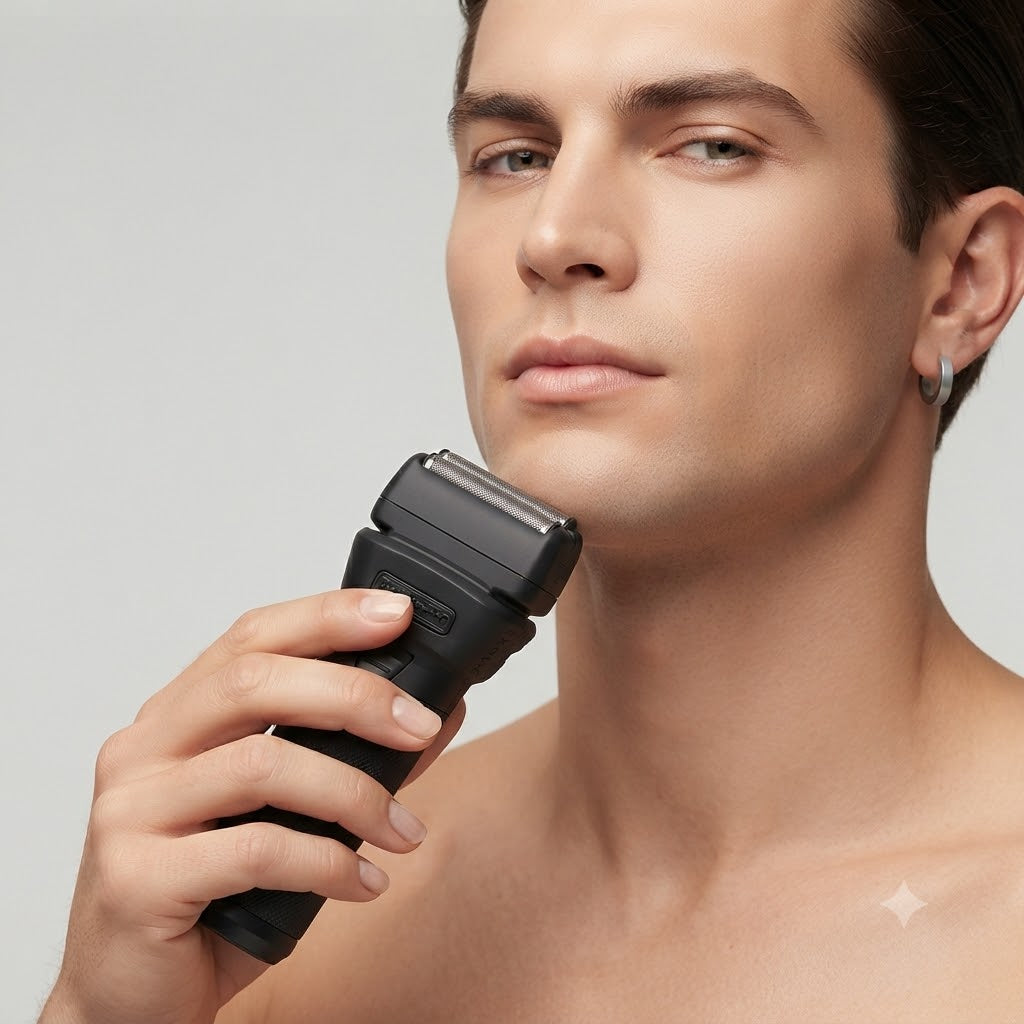 BABYLISS PRO FOILFX SHAVER Recorte al ras perfecto con acabado profesional en cada pasada.