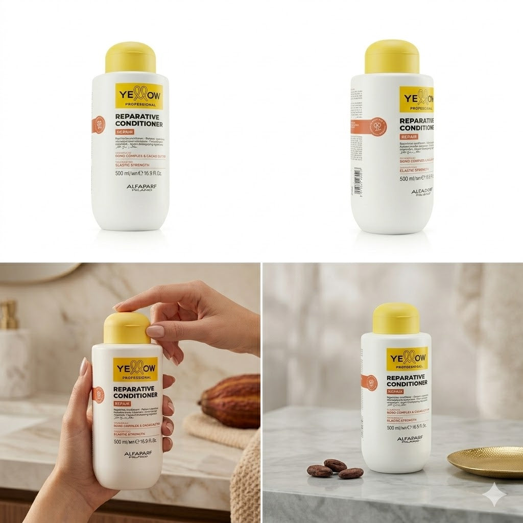 Acondicionador Yellow Repair – Cabello Dañado 500ml
